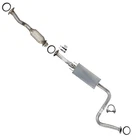 Epa Approved Rear Exhaust Resonator Pipe Kit Fits: 2009-2012 Nissan Sentra 2.0L New. Price: $259.81.