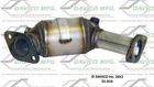 Catalytic Converter-exact-fit Davico DL-016 New. Price: $441.99.