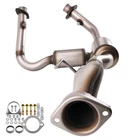 Direct Fit Cat For Jeep Commander Grand Cherokee 3.7L 52124165AA Epa New. Price: $144.19.