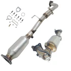 Front&rear Catalytic Converters For Honda Accord 2013 2014 2015 2016 2017 2.4L New. Price: $175.90.