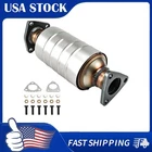 Front Catalytic Converter Fits 1990 1991 1992-1993 Honda Accord Stainless 22624 New. Price: $59.99.