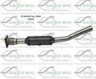 Catalytic Converter-exact-fit Davico Fits 01-09 Chrysler Pt Cruiser 2.4L-L4 New. Price: $599.99.