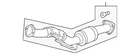 Genuine Honda Catalytic Converter 18150-RX0-A00 New. Price: $771.61.