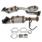 Exhaust Manifold Catalytic Converters For 2012 - 2018 Jeep Wrangler Jk 3.6L Epa New. Price: $142.92.