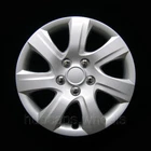 New Hubcap For Toyota Camry 2010-2011 Premium Replica 16-INCH Silver 61155. Price: $29.95.