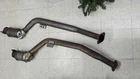 Oem 2019-2021 Genesis G70 3.3T Secondary Catalytic Converter Used. Price: $150.00.