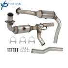 Pipe Catalytic Converter For 2007/2008/2009/2010/2011/2012 Dodge NITRO3.7L V6 New. Price: $72.99.