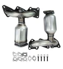 Pulcherflow Front Left Right Catalytic Converter Compatible With Hyundai New. Price: $183.20.