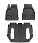 Fits 2016-2020 Tesla Model X Premium Floor Mats Liners All Weather 3PCS. New. Price: $203.99.