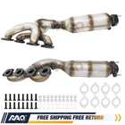Manifold Catalytic Converter For Bmw 750I / 750LI 4.8L 2006 2007 2008 New. Price: $284.70.