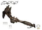 Ap Exhaust Catalytic Converter For 2017 C-max Hybrid Titanium New. Price: $784.86.