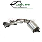 Davico 17487 Catalytic Converter For Exhaust Hl New. Price: $556.06.