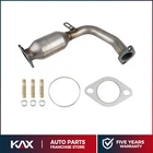 1PCS Catalytic Converter For 2008-2012 Chevrolet Malibu 6 Speed Approved New. Price: $66.99.