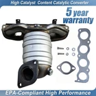 Fits 2016 To 2018 Hyundai Tucson 2.0L Front Manifold Catalytic Converter Fwd New. Price: $185.00.
