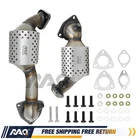 Catalytic Converter Set 2013-2019 Ford Explorer 3.5L V6 Turbocharged New. Price: $166.00.