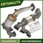Front And Rear Manifold Catalytic Converter 2006-2009 Ford Fusion 3.0L Epa New. Price: $287.99.