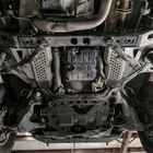 Cali Raised CR3876 Catalytic Converter Shield Only For 2016-2023 Toyota Tacoma New. Price: $194.80.