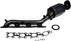 Catalytic Converter With Integrated Exhaust Manifold Dorman 674-648 New. Price: $742.41.