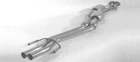 Rear Catalytic Converter For 1988-1991 Bmw M3 2.3L Dohc E30 New. Price: $1003.00.