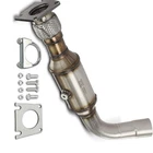 Fits : 2008-2010 Dodge Grand Caravan 3.8L Rear Catalytic Converters H/d New. Price: $259.98.