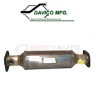 Davico 18239 Catalytic Converter For Exhaust Bd New. Price: $320.00.