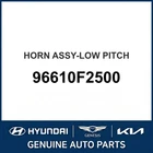 2016-2018 Hyundai Elantra Horn Assembly-low Pitch Oem New 96610F2500. Price: $108.49.