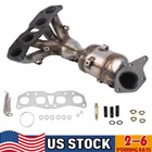 Exhaust Manifold Catalytic Converter W/seal Fits 2007-2013 Nissan Altima L4 2.5L New. Price: $74.00.