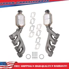 For Cadillac Srx 2004-2009 Sts 16622 Catalytic Converter Left & Right Side New. Price: $262.35.