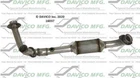 Catalytic Converter-exact-fit Davico 16037 New. Price: $401.57.