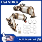 2PC Front Rear Catalytic Converter For 2002-2003 Lexus ES300 3.0L Epa Compliant New. Price: $118.99.