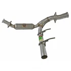 Direct Fit Catalytic Converter Walker 70405 New. Price: $575.01.