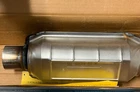 Catalytic Converter-universal Ap Exhaust 608704 New. Price: $168.00.