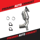 FITS-2002 2003 Jaguar X-type Catalytic Converter Front P/side 2.5L & 3.0L New. Price: $171.60.