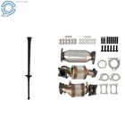 Catalytic Converter Set +rear Driveshaft 2009-2015 For Honda Pilot 3.5L New. Price: $230.61.