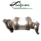 Davico 19595 Catalytic Converter For Exhaust Wy New. Price: $309.00.
