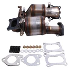 Catalytic Converter Set FCE6643-6658 For Honda Odyssey 3.5L Bank And 2010-17 New. Price: $150.80.