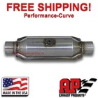 2.25" Ap Exhaust Middle O2 Port Catalytic Converter True Obdii - 608315 New. Price: $179.95.