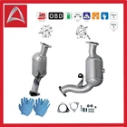 Catalytic Converter Exhaust System Right For Audi A4 A5 Q5 3.0 Tfsi (2995CC) Neu. Price: $359.03.