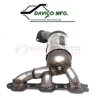 Davico 19512 Catalytic Converter For Exhaust Ya New. Price: $360.47.