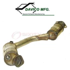 Davico DL-018 Catalytic Converter For Exhaust Jz New. Price: $280.75.