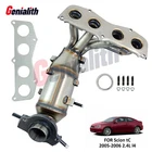 Exhaust Manifold Catalytic Converter Direct-fit For Scion Tc 2.4L 2005 2006 L4 New. Price: $125.59.