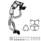 Uimoso Catalytic Converter Compatible With Subaru Saab 9-2X 2.5L H4 Front 16564 New. Price: $109.99.