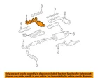 Toyota Oem 03-04 4RUNNER Components-exhaust Manifold 1710450180 New. Price: $860.63.