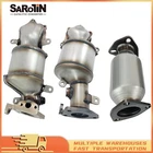 Catalytic Converter For Honda Pilot 2009-2018 3.5L V6 Front Rear Direct Fit New. Price: $218.50.