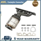 Catalytic Converter Front For 2009-2010 Chevrolet Malibu 2.4L & Pontiac G6 New. Price: $109.99.