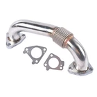 Left Up Pipe & Gasket For Chevrolet Gmc 6.6L V8 Duramax Diesel LB7 Lly Lbz 01-16 New. Price: $78.40.