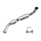 Pulcherflow Left Catalytic Converter Compatible 1997 1998 1999 2000 2001 2002 New. Price: $160.90.