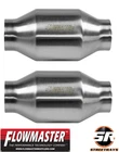 Flowmaster 2000124 Universal Series Catalytic Converter 2.25" In & Out Qty New. Price: $221.90.