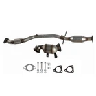 For 2011-2015 Chevrolet Cruze 1.4L L4 Turbo Catalytic Converters Front & Rear New. Price: $68.55.