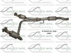 Catalytic Converter-exact-fit Davico 19091 Fits 00-03 Dodge Dakota 3.9L-V6 New. Price: $969.99.